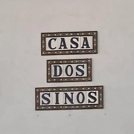 Casa Dos Sinos 1 With Roof Terrace Daire *